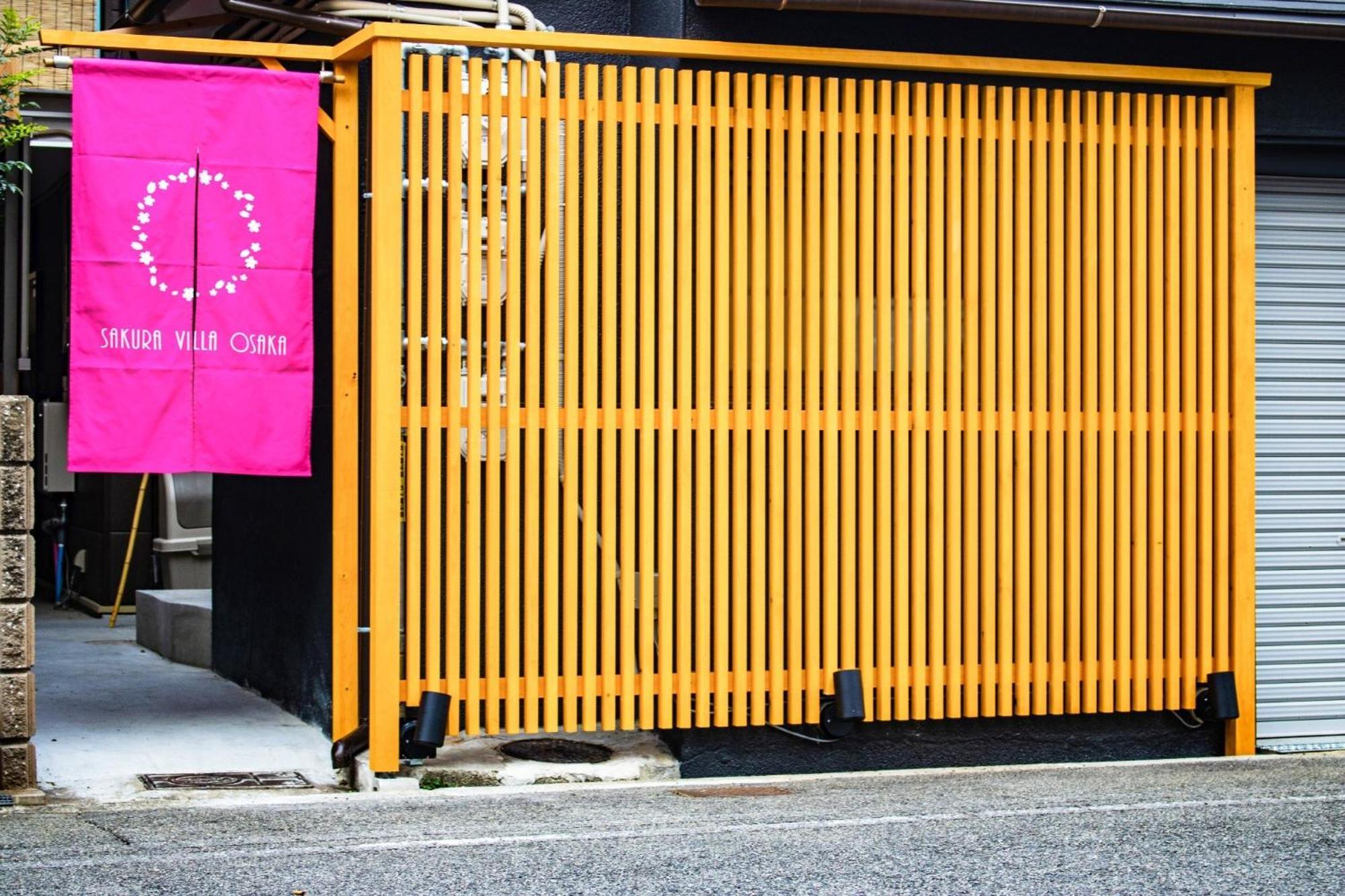 Sakura Villa Osaka / Vacation Stay 6637 Exterior foto
